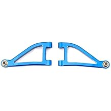 for Yikong YK DF7 4072 1/7 Aluminum Alloy Front Upper for Swing Arm Rc Car Truck Tracked Vehicles for Buggy Upgrade Parts Replacement RC Car DIY PartsBlue