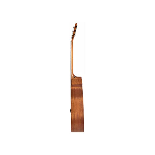 VIOLAO FOLK SEIZI NEO TOKYO MIRAI CUTAWAY - MAHOGANY SATIN