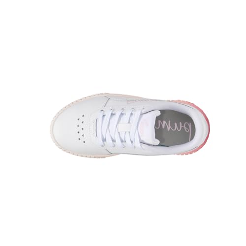 PUMA Toddler Girls Carina 2.0 Lots of Love Lace Up Sneakers Shoes Casual - White4