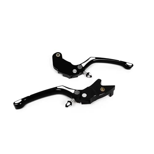 Levier frein moto rechange custom noir et levier embrayage CNC Indian Scout Bobber