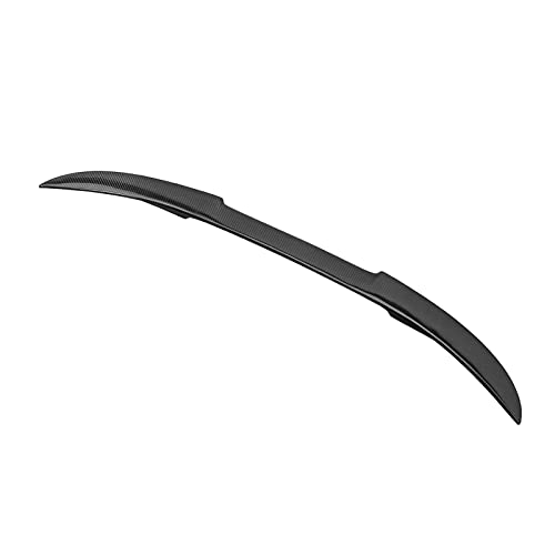 Lèvre de coffre de voiture pour F30 F80 M3 4 portes 2012-2018 : becquet et aileron arrière