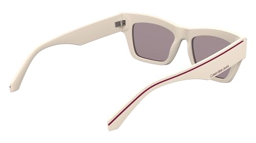 Miniatura 6 de Calvin Klein Jeans Unisex Adult Sunglasses CKJ24602S - Blush with Solid Rose Lens