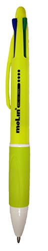 Molin Bmc120 – 4 Farben Kugelschreiber In Einem – Automatischer Farbwechsel, Made In Spain