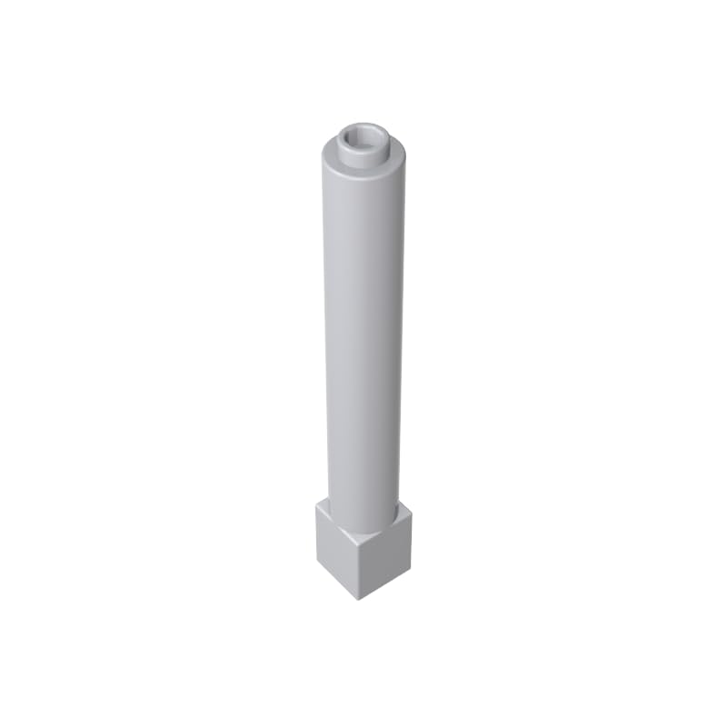 XYEIUGO GDS-1326 43888 Support 1x1x6 Solid Pillar, gray white, 50 PCS — image 1