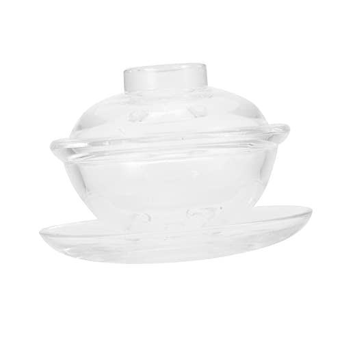 MOTHNUR Set Di Ciotole Da Dessert in Con Vassoio Elegante Ciotola Da Portata Per Dessert Insalate E Snack Per Riunioni Di Famiglia Feste Matrimoni Bar E Ristoranti