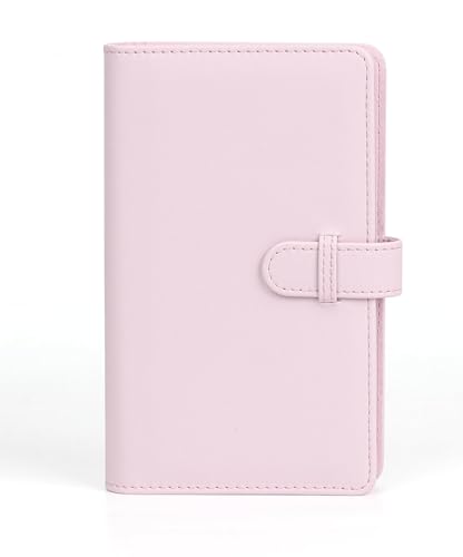 Image of 108 Pockets Mini Photo Album Book for 3 inch Fujiflim Instax Mini LiPlay 11 9 8 7s 70 90 Link /Pringo 231 / Instax SP-1 / Polaroid PIC-300P / Z2300 Films (Blossom Pink)
