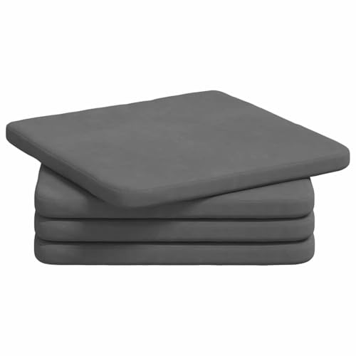 Galettes de chaise 40x40 en microfibre premium avec mousse de soutien durable - 2