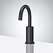 Fontana Showers Commercial Automatic Motion Sensor Faucet - FS1024 Contemporary Style Deck Mount Solid Brass Without Mixer Cold Water Sensor Faucet - Dark Oil Rubbed Bronze Finish