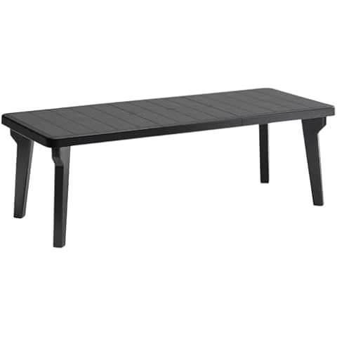 Table de jardin extensible Tomaino Berg Cover