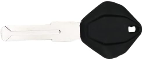 Motorcycle Key Embryo(Can Install Chips) for Ducati Streetfighter V4 V4S V4SL V2 Freedom 800 (Black)