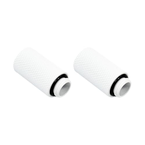 Extensor G1/4 de latón Dracaena antifugas con juntas tóricas para refrigeración de PC 2