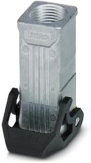 1419238, Coupling housings D7, Screw 1x M20, 1 Cable Outlet, HC-STA-D07-CHWS-1TTM20-EL-AL