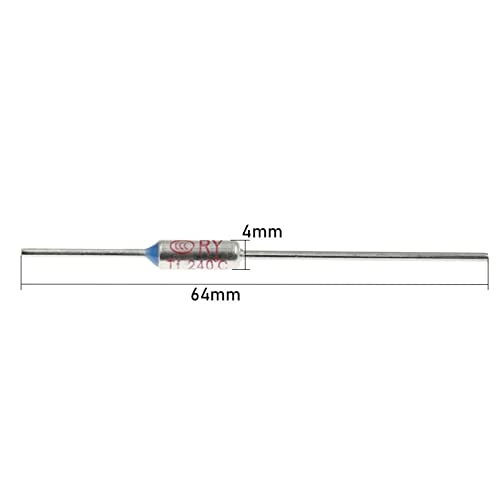 Fusible térmico RY 10A 250V para reparaciones 3