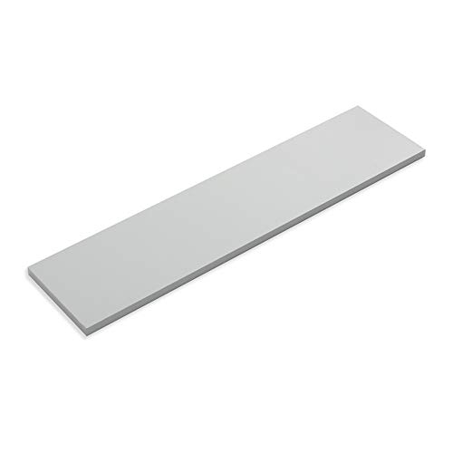 BemFixa Allegra Prateleira Retangular, Branco, 80 x 20 cm