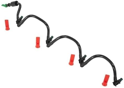 Tubo de retorno fuga del inyector combustible para solucionar pérdidas en Movano 2.3