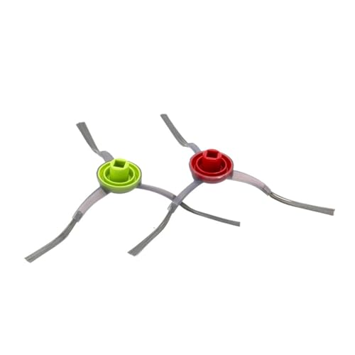 VDFNGFD Compatible con Deebot OZMO 920 950 T5 Accesorios for aspiradora Filtro HEPA Cepillo Principal/Lateral Paño de fregado Agua Repuestos(1 Pari S-Brush)