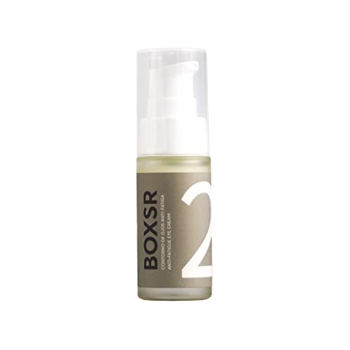 BOXSR | Contorno de Ojos Anti-Fatiga 15 ml | Cuidado Facial Hombre | Cosmética Masculina Natural Skincare for Men