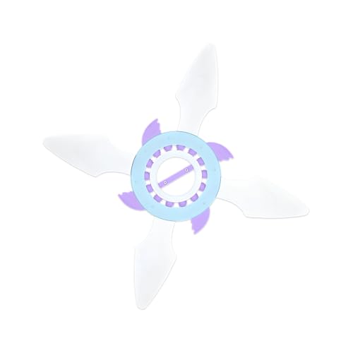 Spinner lumineux de cosplay avec mécanisme de volant rotatif
