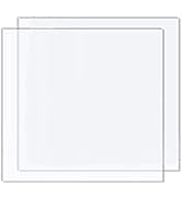 2 Pannelli Acrilico Trasparente 30x30 Cm - Spessore 10 Mm Per Fai Da Te E Decorazioni - Foto 9