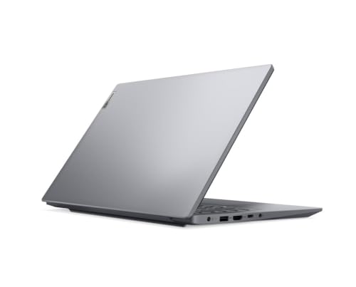 Image of Lenovo V14 G5 IRL 14 inch FHD Laptop | 13th Gen Intel Core Processor | 8GB DDR5 RAM | 512GB SSD | Windows 11 | Wi-Fi 6 | Thin & Lightweight Business Laptop | Luna Grey