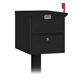 Salsbury Industries 4325BLK Locking Mailbox