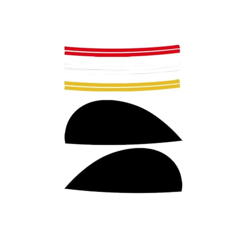 Paupières de phares pour Mini Cooper R56 R55 F54 F55 F56 F57 autocollants de feux