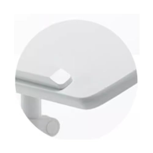Petite table de chevet mobile pour canapé, bureau d'ordinateur réglable et stable - 5
