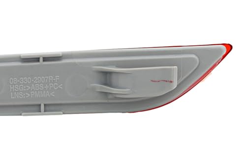 Reflector trasero derecho para Ford Fusion 2013-2018 miniatura 6
