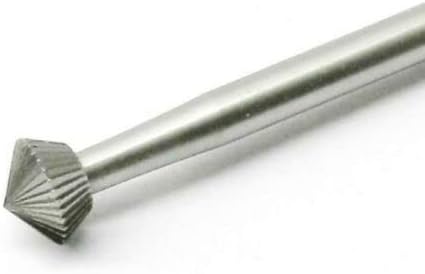 Jewelers Hart Bur 3.5mm Jewelry Stone Setting 90Deg Size 035 FOX Germany 1 Bur By JTS