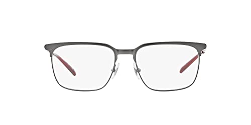 ARNETTE Eyeglasses AN 6136 745 Maybe Mae Matte Gunmetal