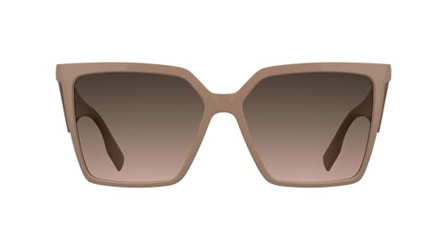 KARL LAGERFELD Womens Sunglasses KL6207S - Nude with Gradient Brown Rose Lens