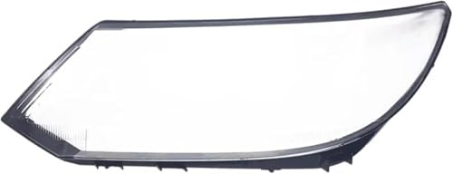 Lentille de phare Tiguan 2013-2017 gauche pour remplacer un vitrage jauni ou fêlé par le temps
