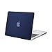 MOSISO Case Only Compatible with Older Version MacBook Pro Retina 15 inch (Model: A1398) (Release 2015 - end 2012), Plastic Hard Shell Case Cover, Navy Blue