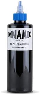 Dynamic Triple Black - 8 OZ