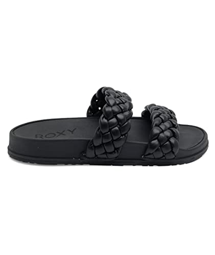 Image of Roxy Women's Slippy Textile Slide Sport Sandal