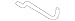 SUBARU 45520AG010 Hose - ATF