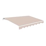 Lona para toldo Wasabi 2, Recubrimiento PA y Medida de Tejido 2380 x 2000 mm