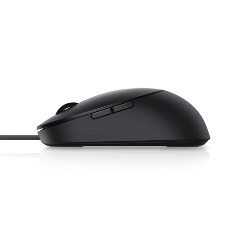 MS3220-BLK - Mouse Laser Wireless, Colore: Nero - Mouse gaming - Immagine 4