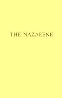 The Nazarene : Studies in New Testament Exegesis. 189287590X Book Cover