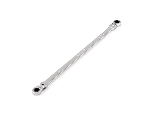 Image of TEKTON 9 /32 x 11 /32 Inch Flex Head Ratcheting Box End Wrench | WRB36307