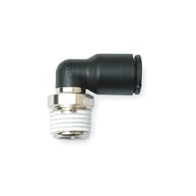 Legris 3109 06 14 Male Elbow, Thread Size 1/4 in NPT, PK10