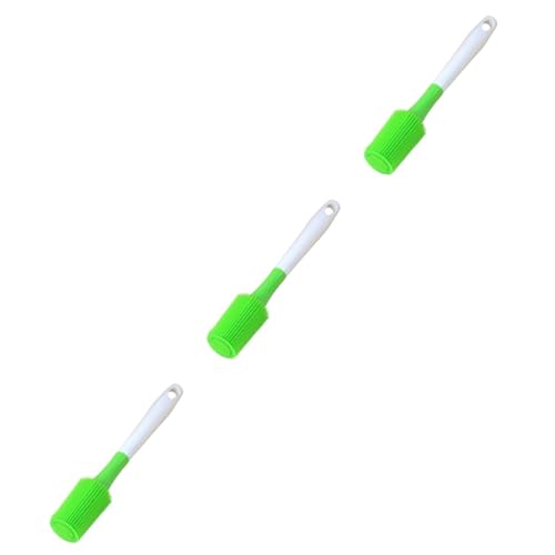 PartyKindom 3 Pièces Dissolvant De Ternissement Hors Adhésif Dissolvant Brosse en Silicone Détachants pour Bouteille De Lait pour Graisse Brosse pour Bouteille