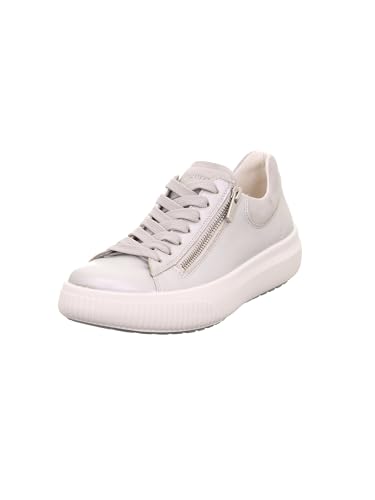Legero Zapatillas Deportivas para Mujer T4 Jump, Plata Metalizada, Talla 41 EU, Plata Metálica 9240, 41 EU