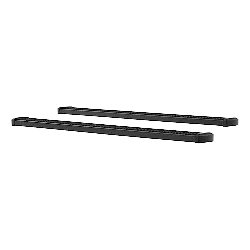 Luverne Grip Step estribos 78 pulgadas aluminio negro miniatura 2