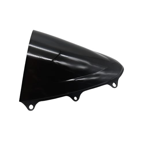 Pare-brise double bulle pour GSX-R 600 750 K11 déflecteur de vent noir