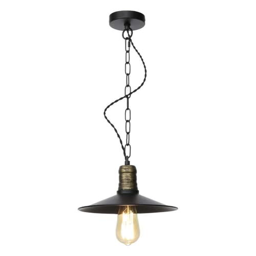 Lámpara colgante ajustable industrial retro E27 para iluminación de isla de cocina