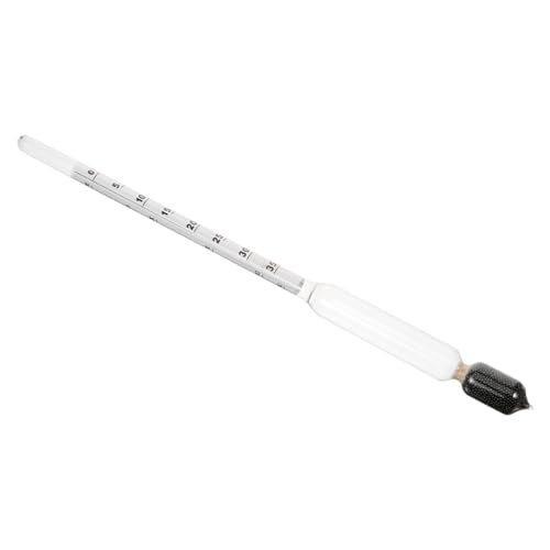 Gatuida Convenient Hydrometer for Accurate Liquid Specific Measurement Petroleum and Mud Applications Tool for Moisture Testing and Industrial Use