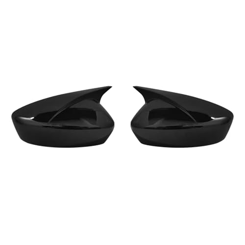 Coque rétroviseur pour Mazda 6 Atenza 2017-2022 couleur noir brillant