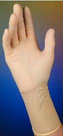 Cardinal Health 2Y72PL65 Esteem CP Powder-Free Latex-Free Cleanroom Glove, Sterile, 6.5 Size, 12" Length, Polyisoprene, Yellow (Pack of 200)