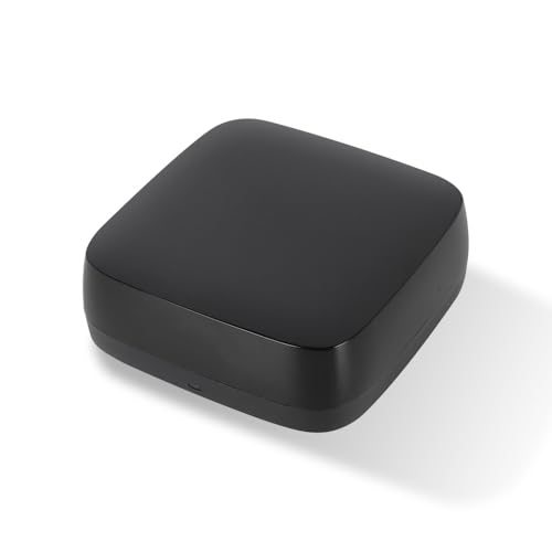 Zigbee IR Fernbedienung, Alles in einer Smart Fernbedienung, Tuya Control TV/Air/TV Box/IR Fan für Smart Home Automatic, Homekit Air-Con über Matter M1/M6 Hub, USB Power, Smart IR DIY Lernen